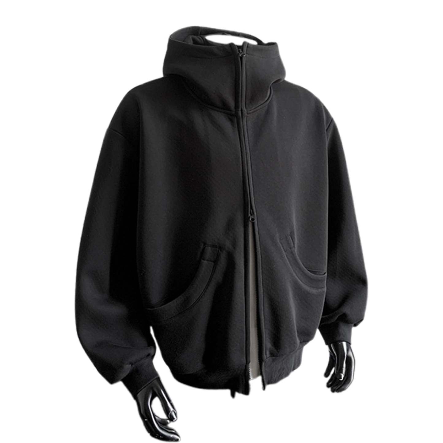 JTieacloth Zip Pullover Sweatshirts Men's Hoodies & Sweatshirts Lightw