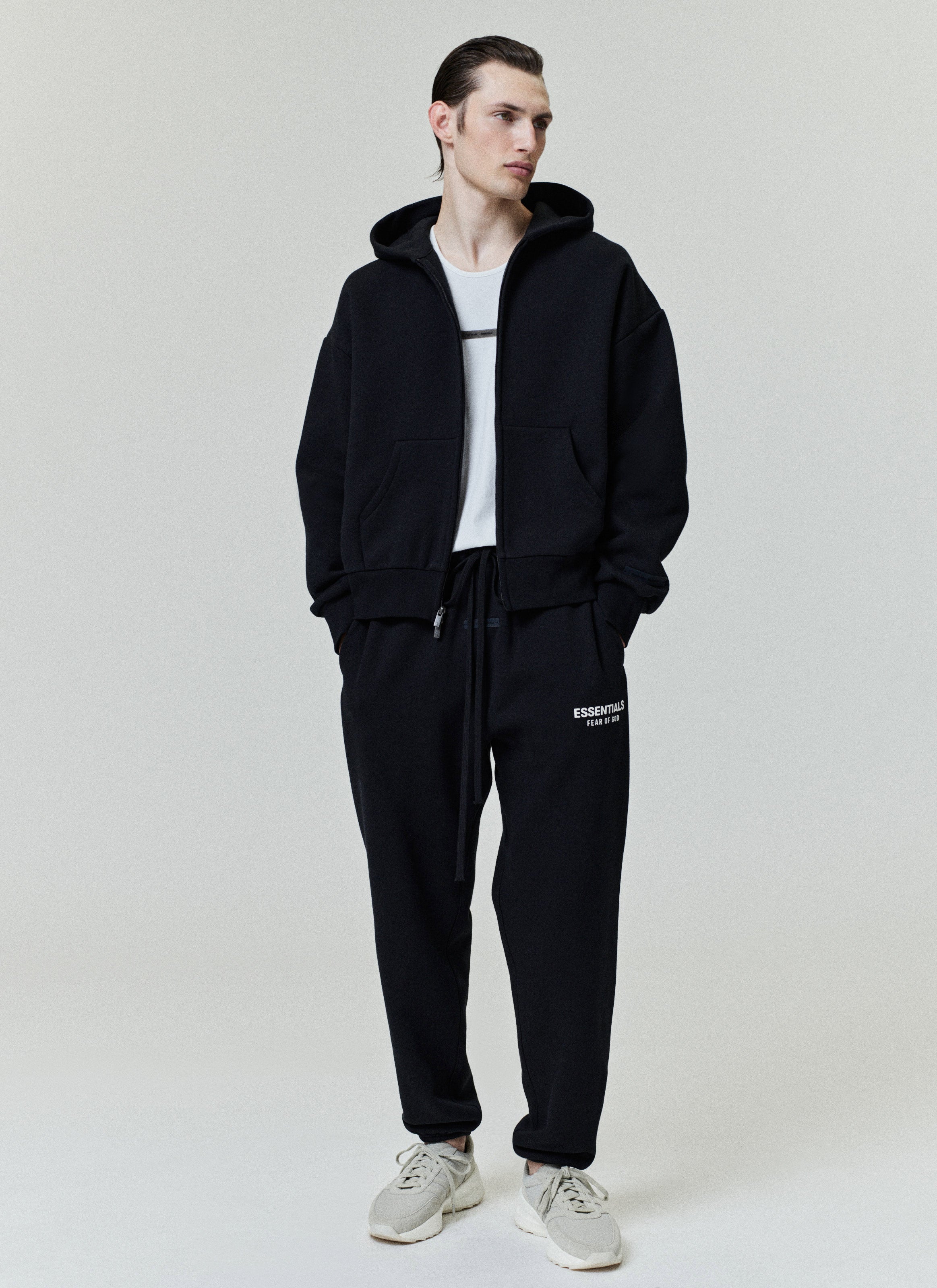 Classic Full Zip-Up Hoodie