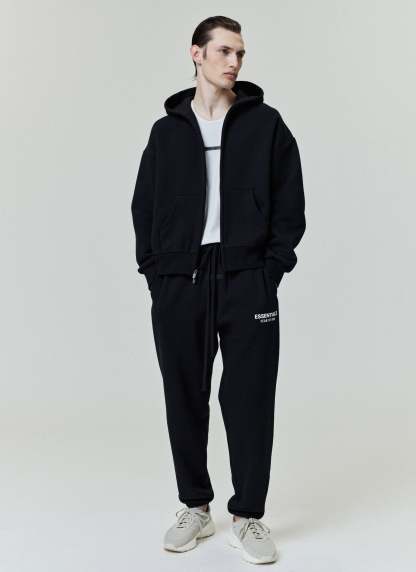 Classic Full Zip-Up Hoodie