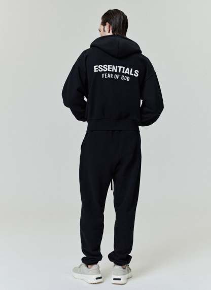 Classic Full Zip-Up Hoodie