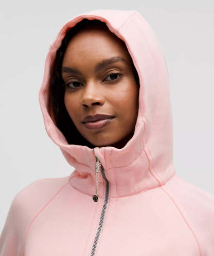 Lulu Scuba Zip Hoodie