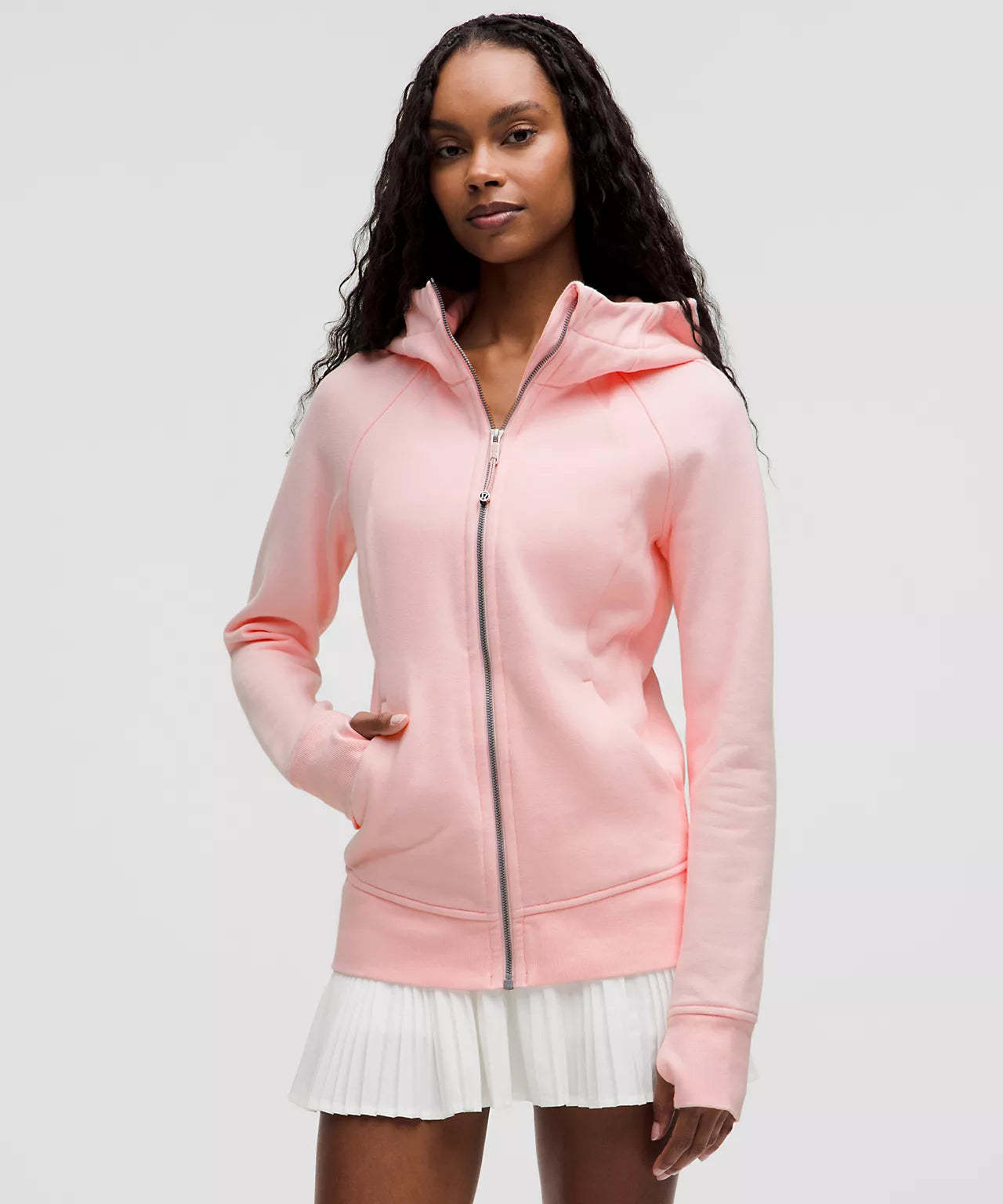Lulu Scuba Zip Hoodie