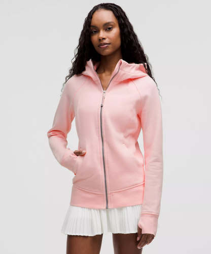 Lulu Scuba Zip Hoodie