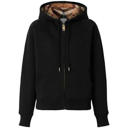 Zipper hoodie