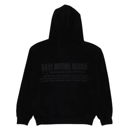 Cactus Jack by Travis Scott Rodeo Hoodie Black