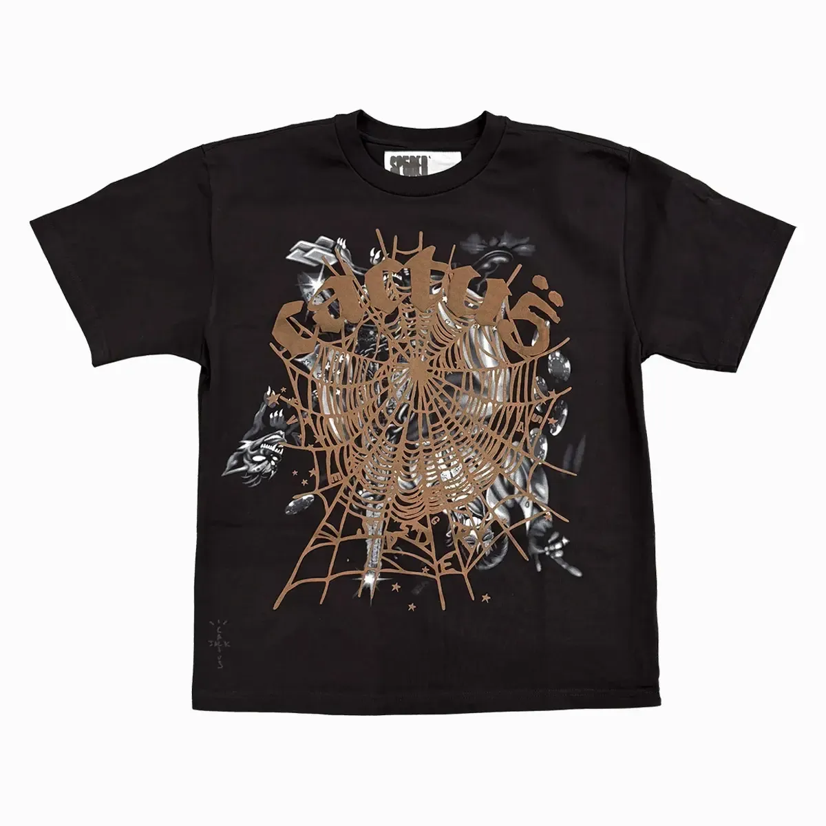 Cactus Jack x Sp5der Airbrush Tee