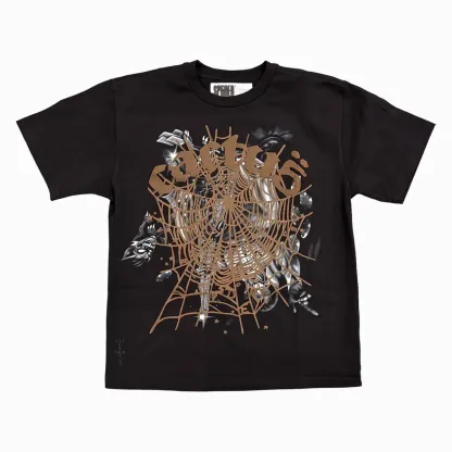 Cactus Jack x Sp5der Airbrush Tee