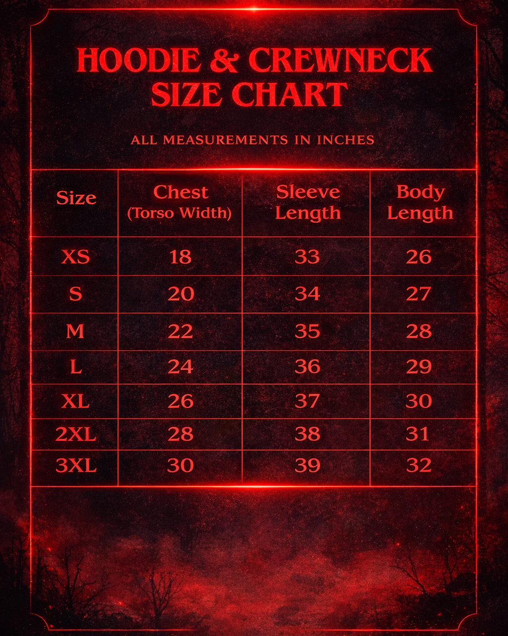 Embroidered hoodie and sweater