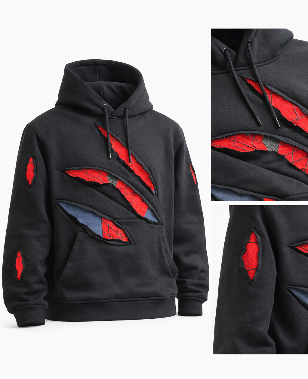 Spider Mark Hoodie "Upgraded Edition"