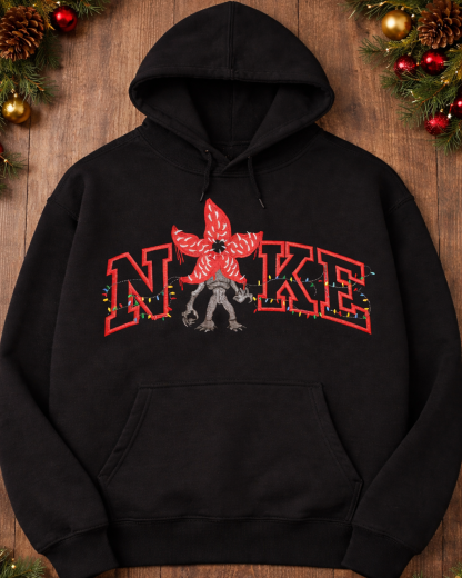 Embroidered hoodie and sweater