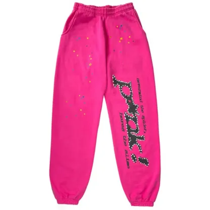 Sp5der P*NK Sweatpants Pink