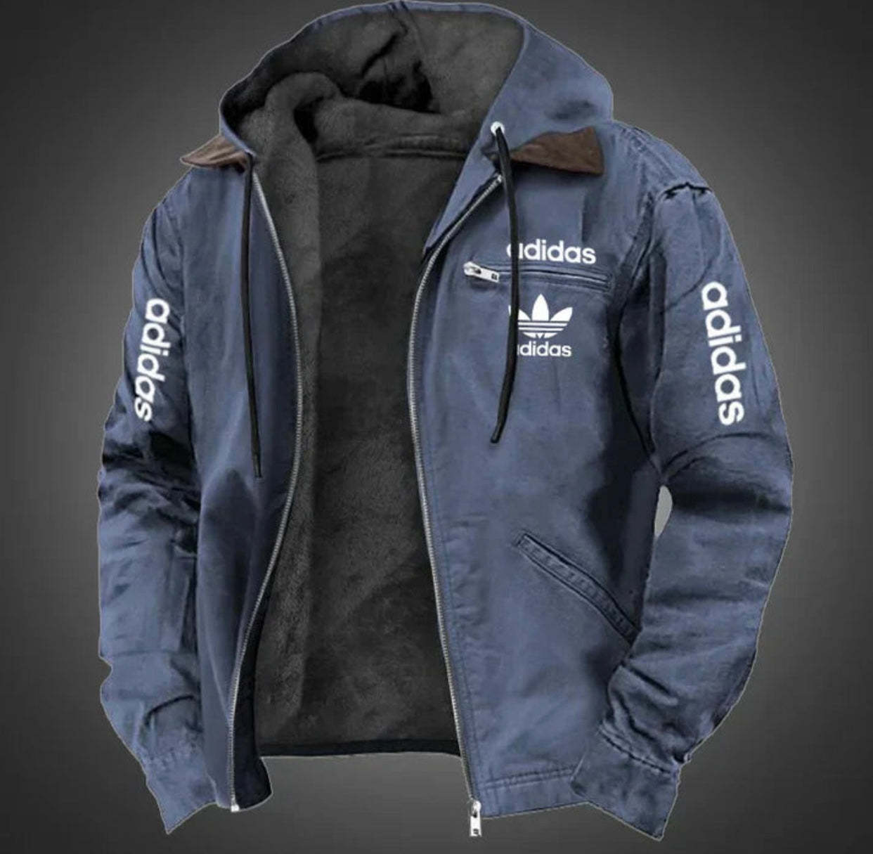 Adidas | Veste à Fourrure