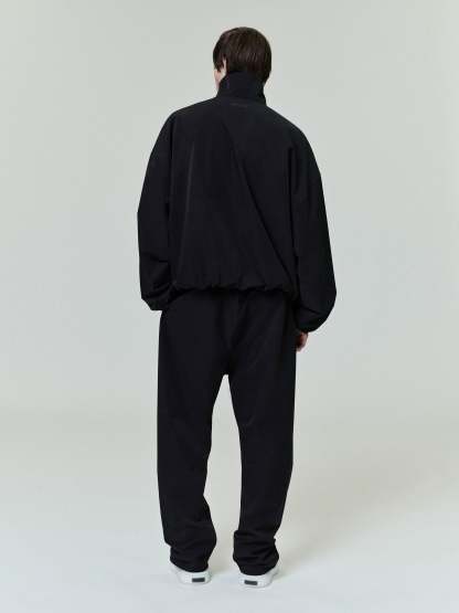 Sporty Nylon Half Zip