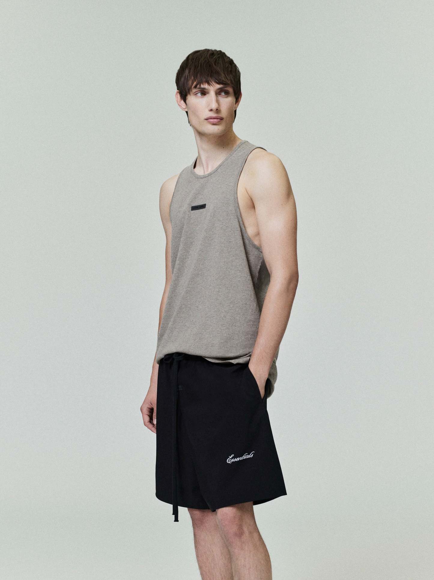 Sporty Nylon Classic Short