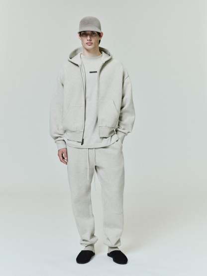 Classic Fleece Zip-Up Hoodie