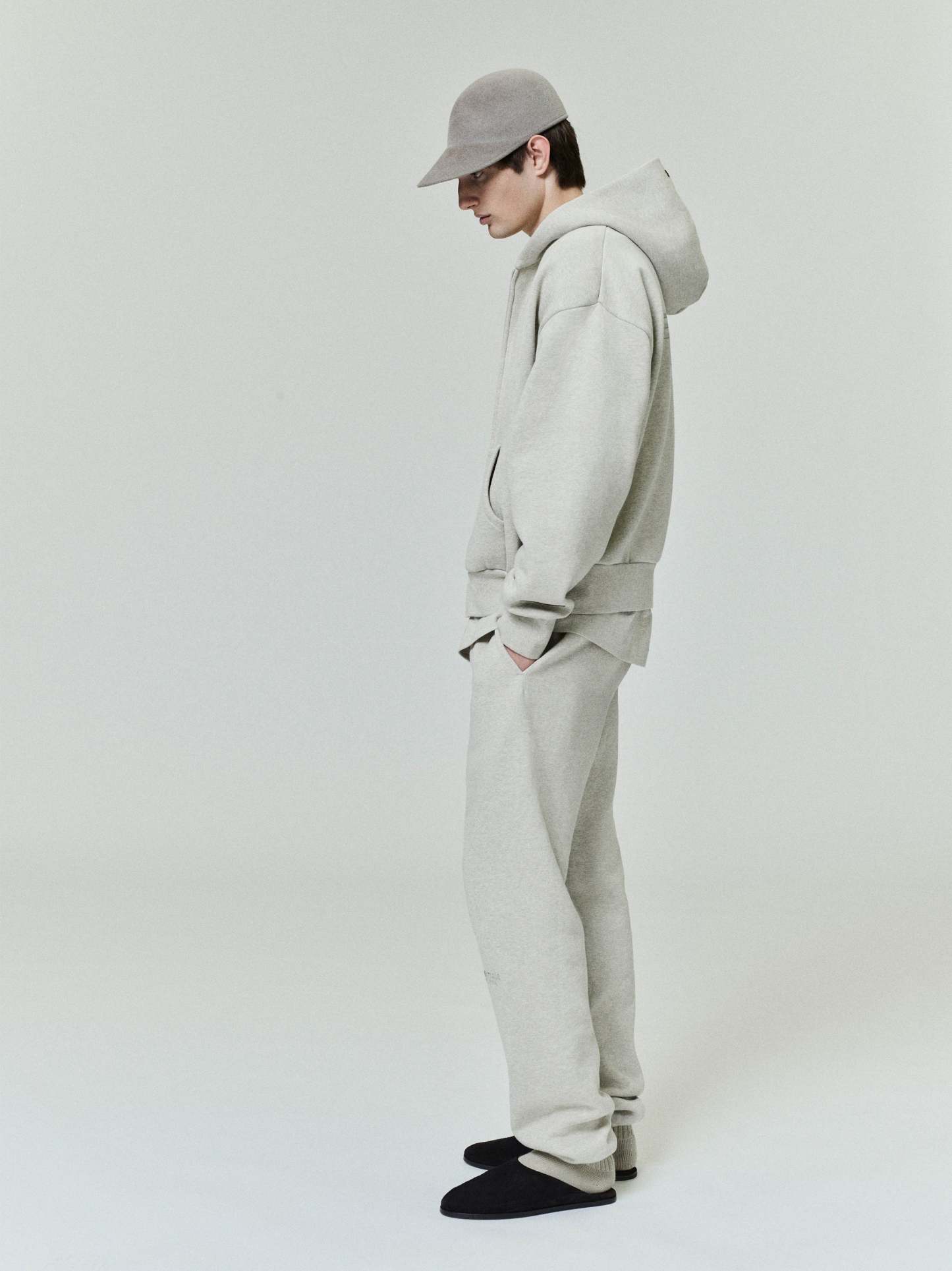 Classic Fleece Zip-Up Hoodie