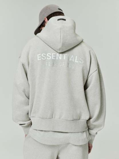 Classic Fleece Zip-Up Hoodie
