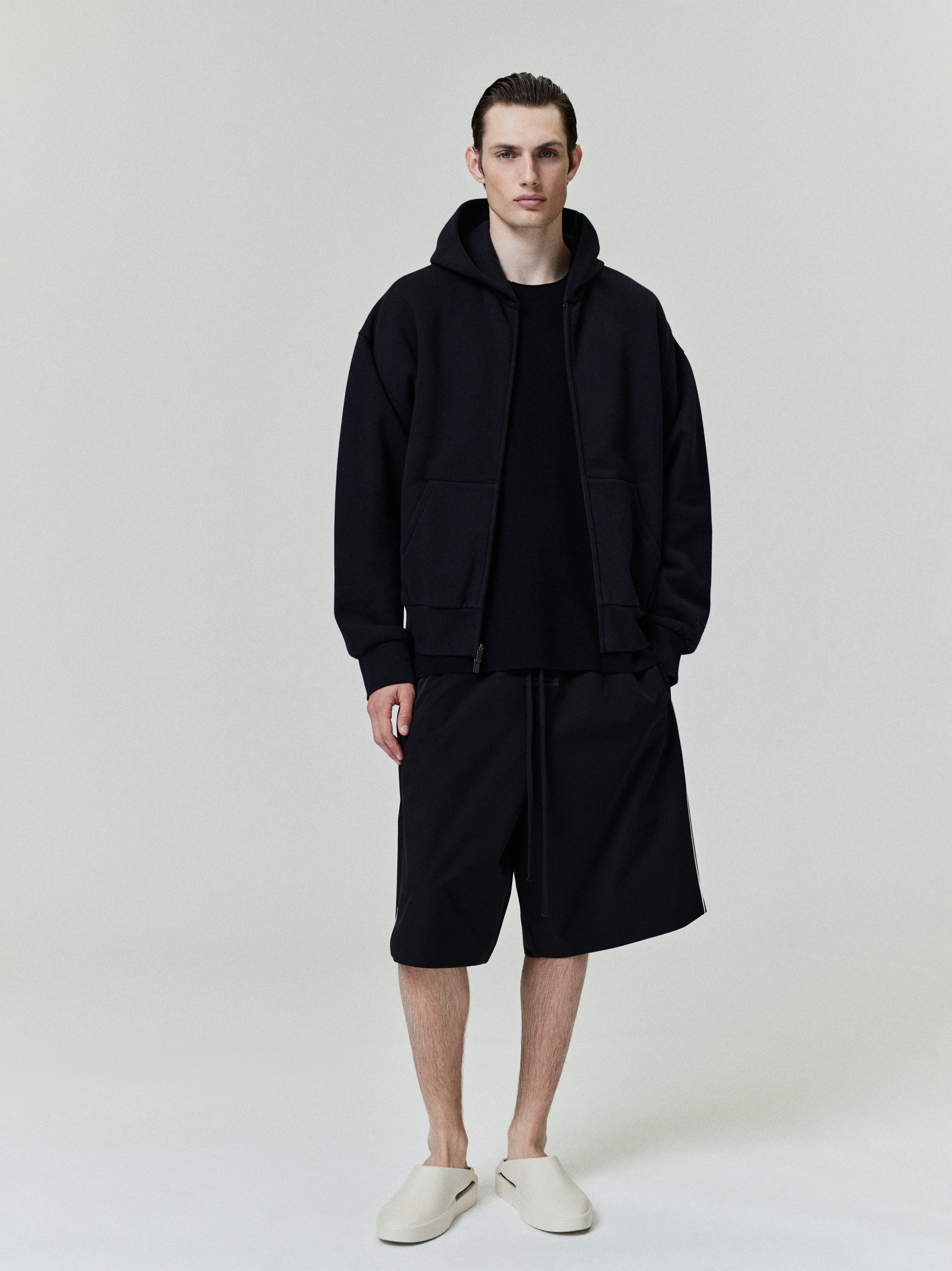 Classic Fleece Zip-Up Hoodie