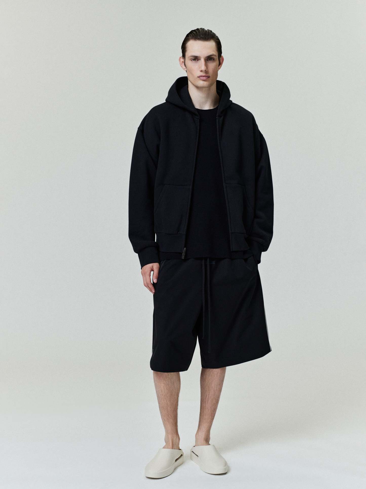 Classic Fleece Zip-Up Hoodie