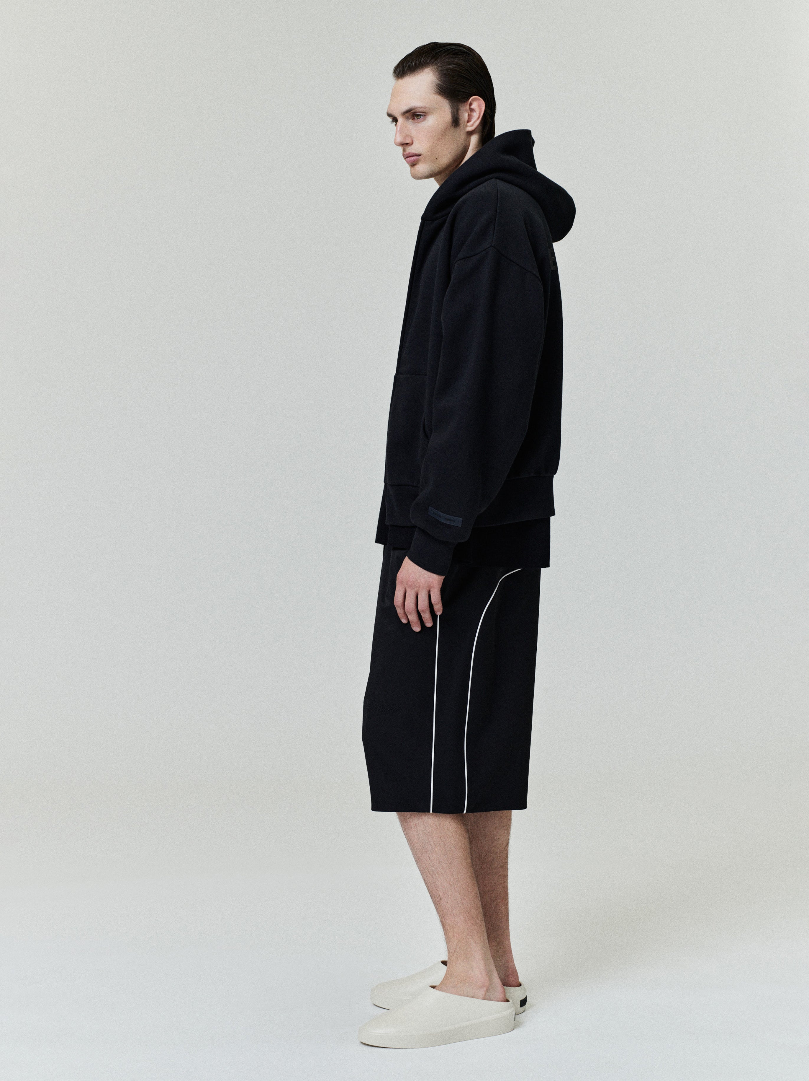 Classic Fleece Zip-Up Hoodie