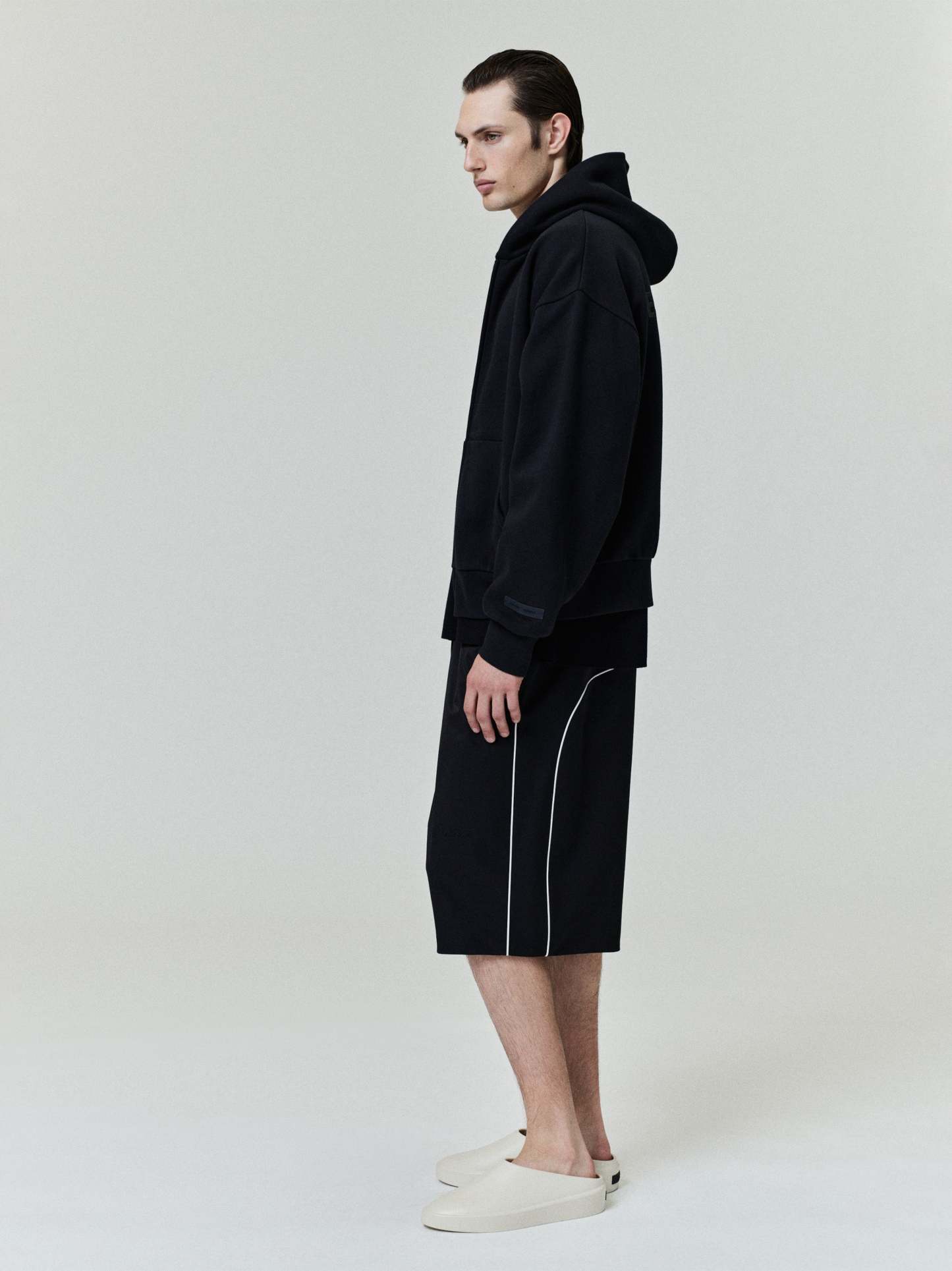 Classic Fleece Zip-Up Hoodie