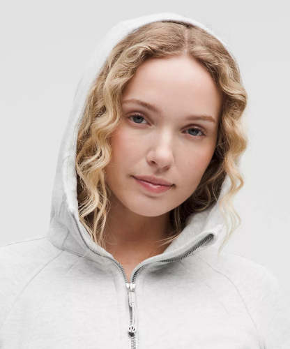 Lulu Scuba Zip Hoodie