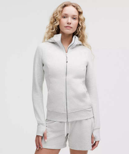 Lulu Scuba Zip Hoodie