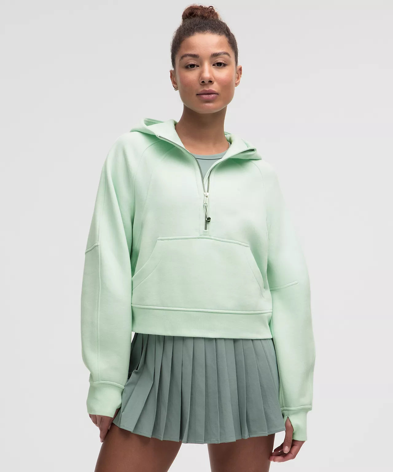 Lulu Scuba Zip Hoodie