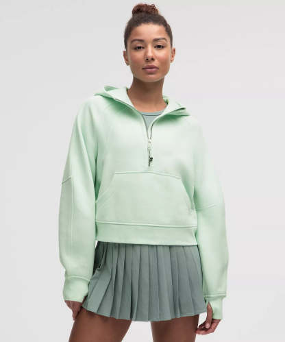 Lulu Scuba Zip Hoodie