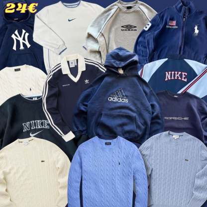 Brand "Gamble" Sweater Box