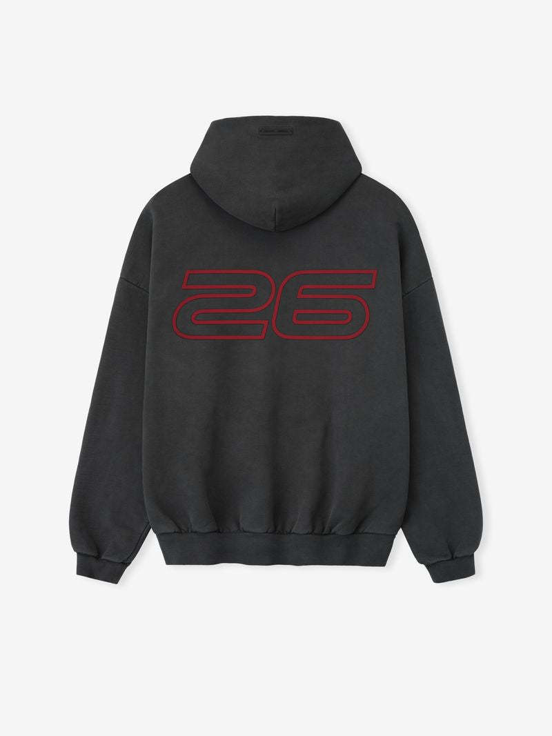 Heavy Fleece 90s Hoodie