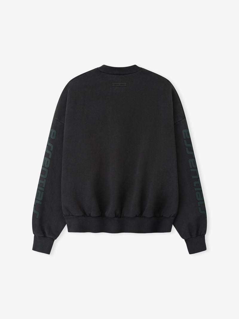 Los Angeles Heavy Fleece Cropped Sweatshirt