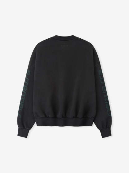 Los Angeles Heavy Fleece Cropped Sweatshirt