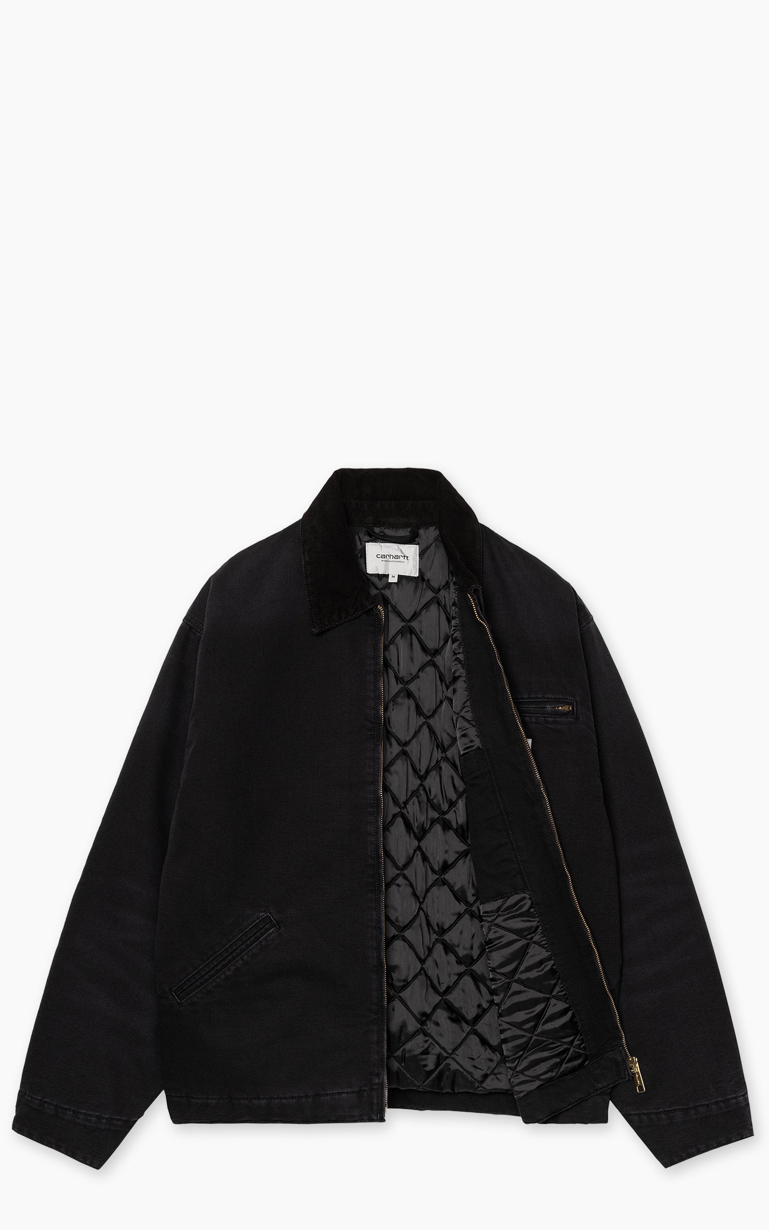   WIP OG Detroit Jacket Dearborn Canvas Stone Black/Black