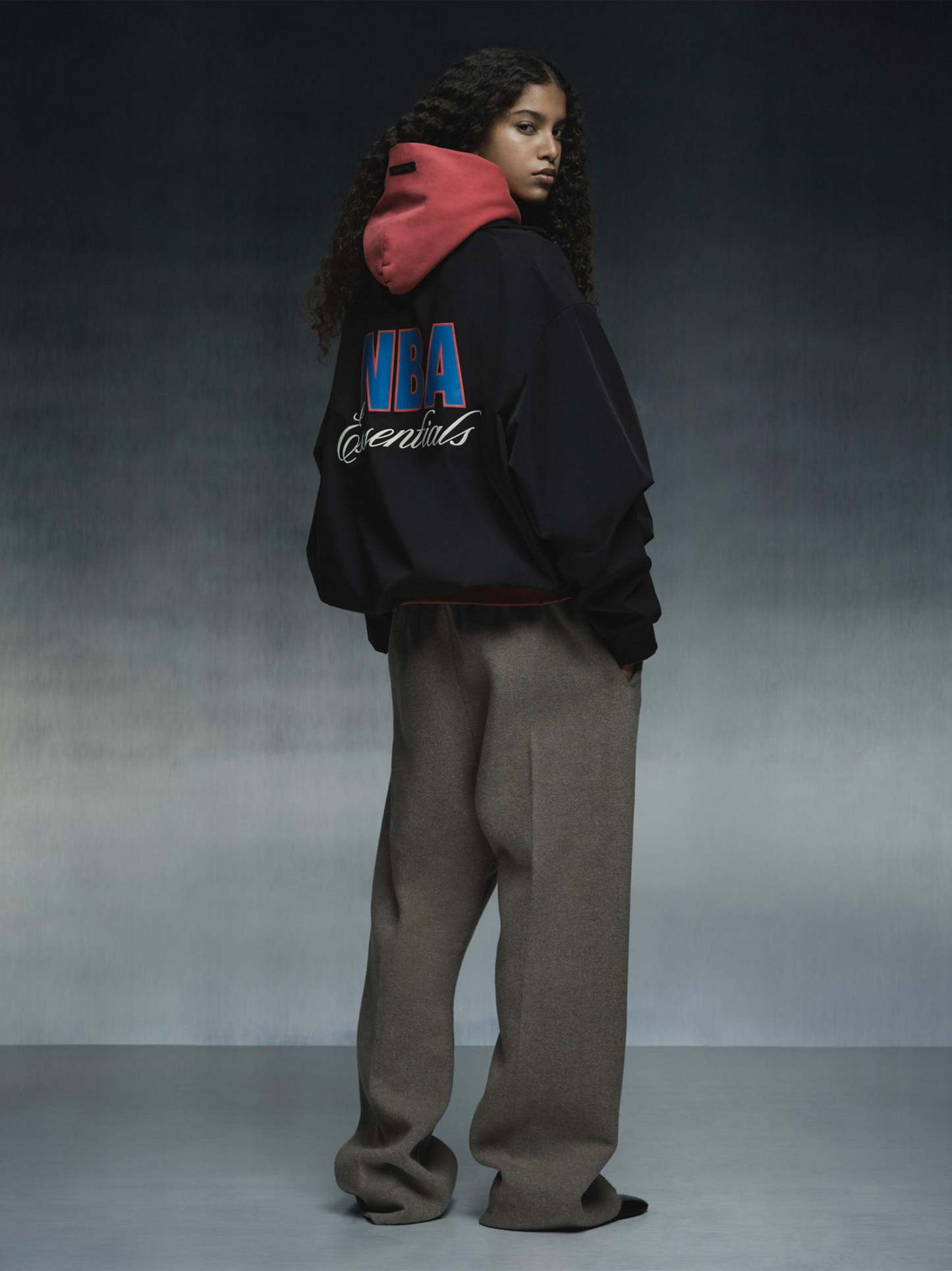 NBA Half Zip Track Jacket