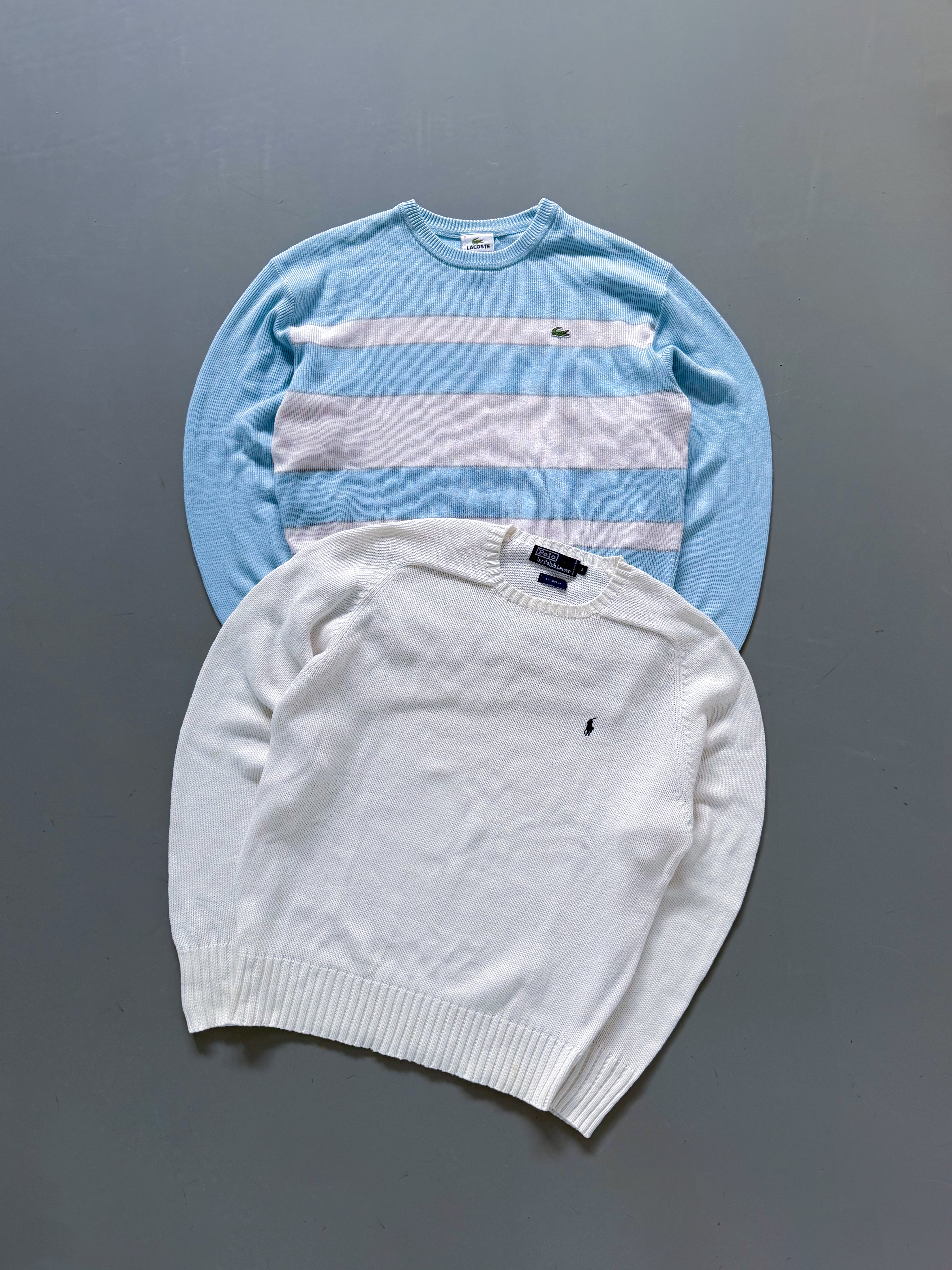 LACOSTE X VINTAGE MYSTERY BOX (2 PIECES)