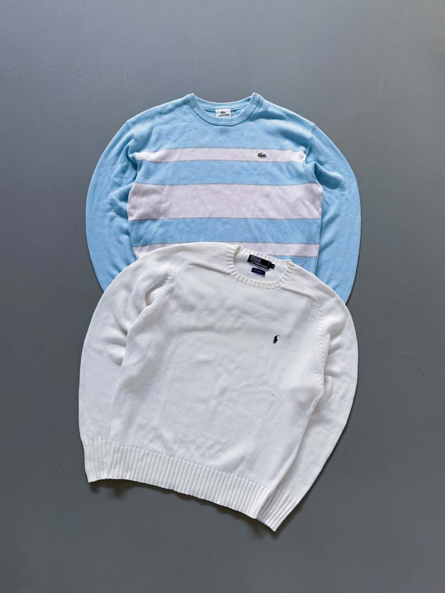 LACOSTE X VINTAGE MYSTERY BOX (2 PIECES)