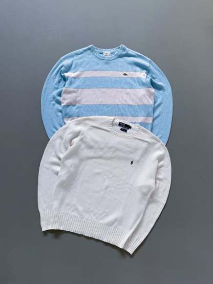 LACOSTE X VINTAGE MYSTERY BOX (2 PIECES)