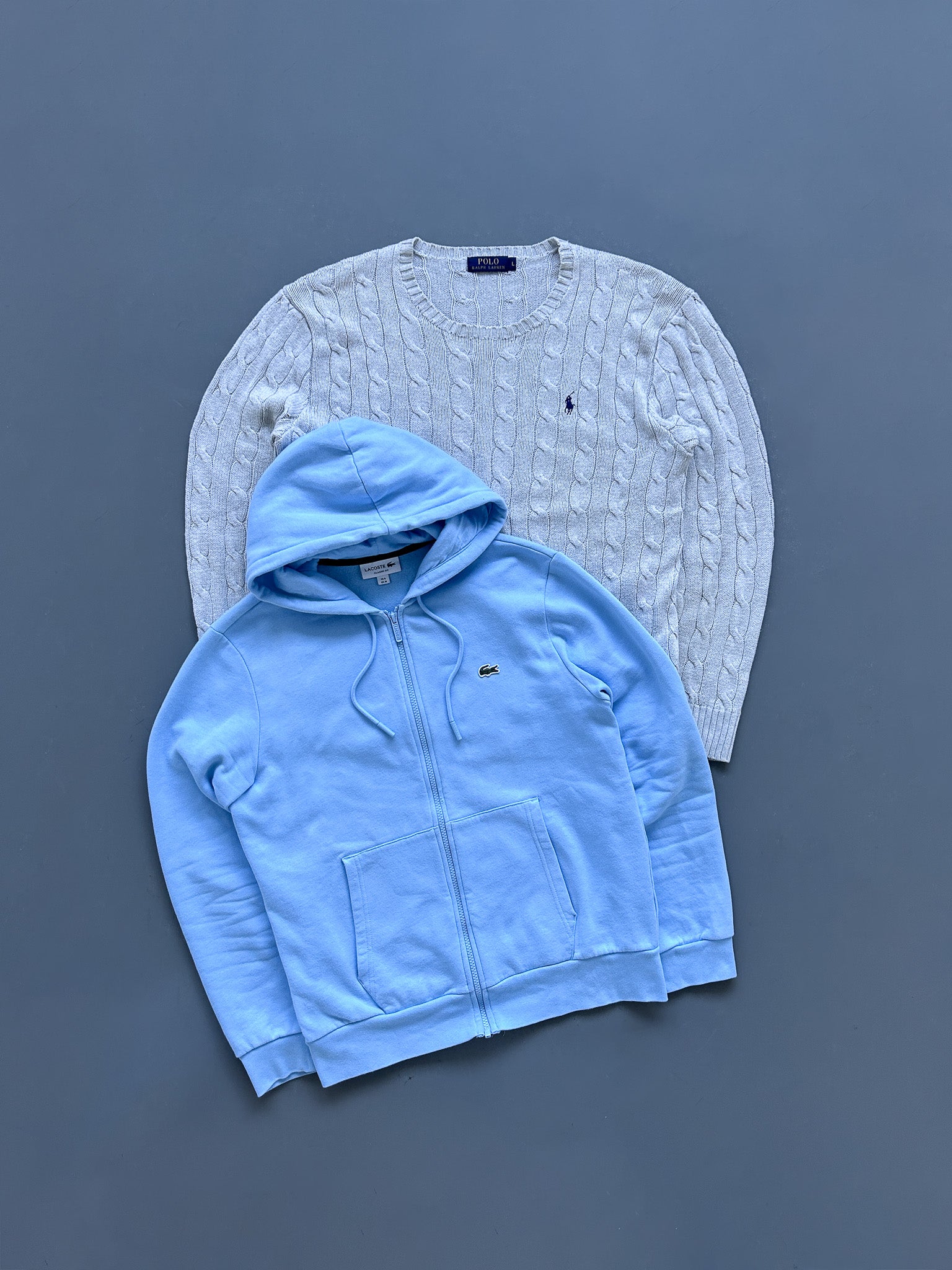 LACOSTE X VINTAGE MYSTERY BOX (2 PIECES)