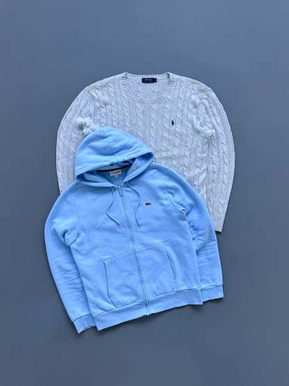 LACOSTE X VINTAGE MYSTERY BOX (2 PIECES)