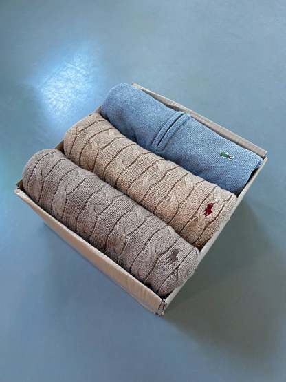 LACOSTE X VINTAGE MYSTERY BOX (3 PIECES)