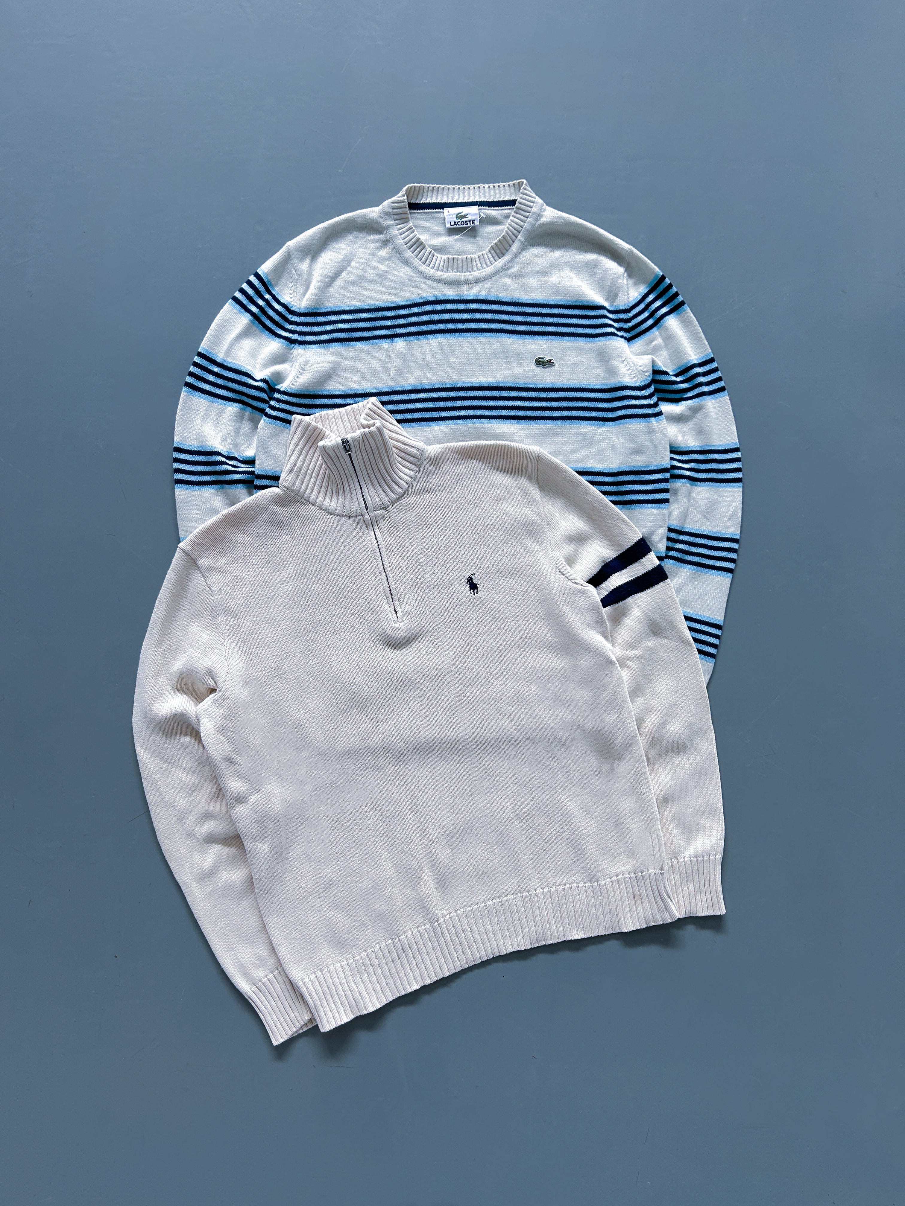 LACOSTE X VINTAGE MYSTERY BOX (2 PIECES)