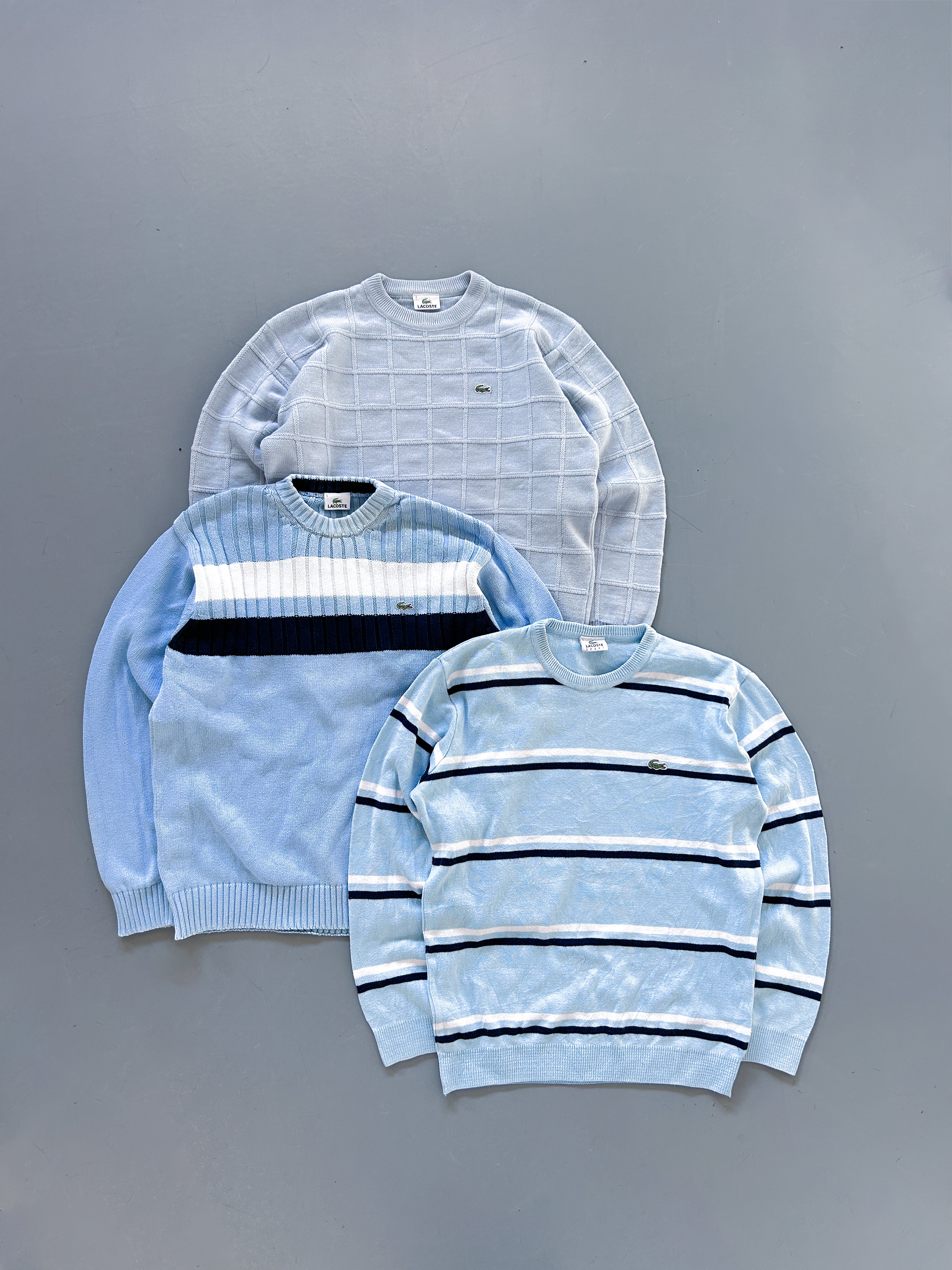 LACOSTE X VINTAGE MYSTERY BOX (3 PIECES)