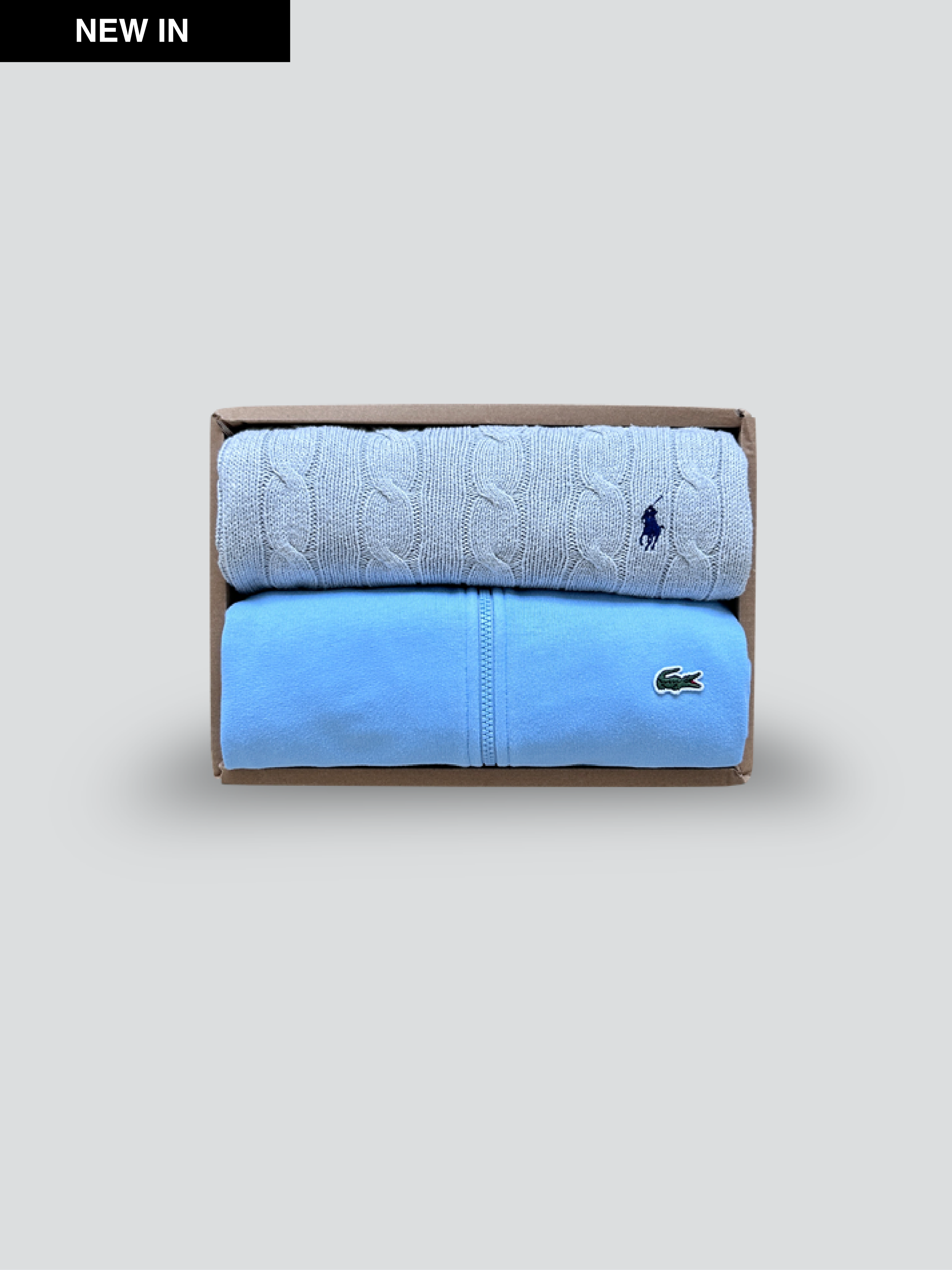 LACOSTE X VINTAGE MYSTERY BOX (2 PIECES)