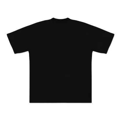 SP5DER LEGACY LOGO HW TEE BLACK