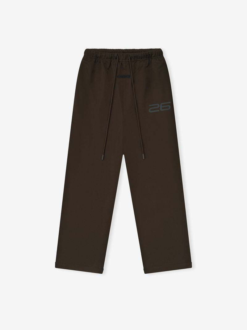 Satin Fleece Lounge Sweatpant