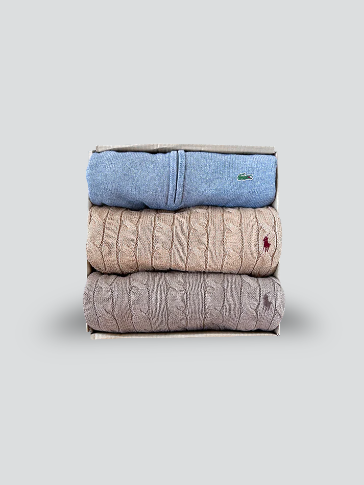 LACOSTE X VINTAGE MYSTERY BOX (3 PIECES)