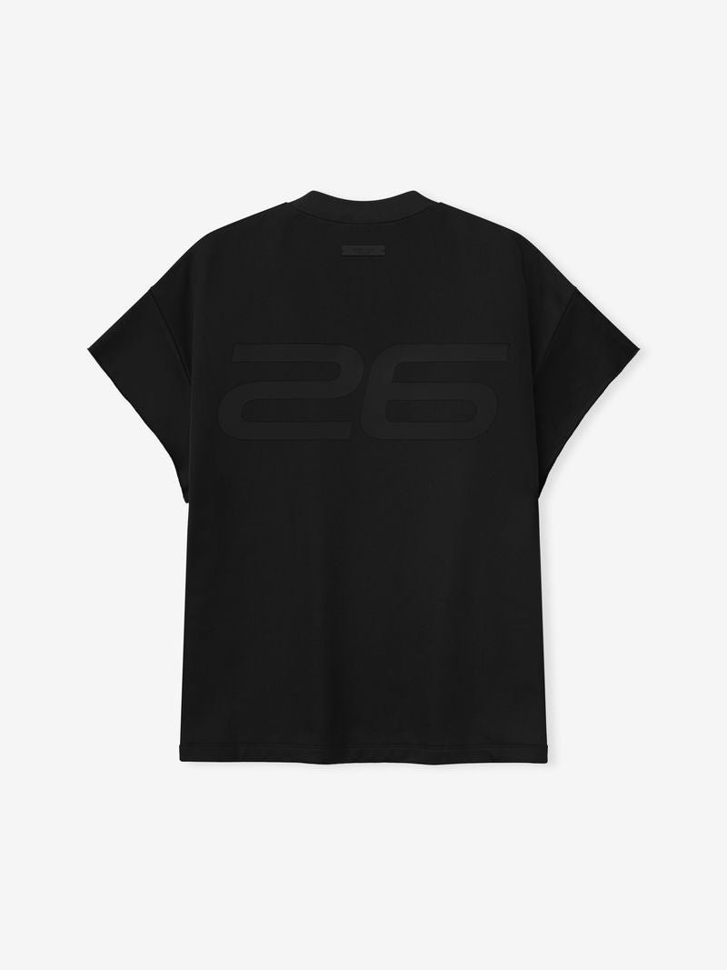 Satin Fleece 90s Muscle Tee