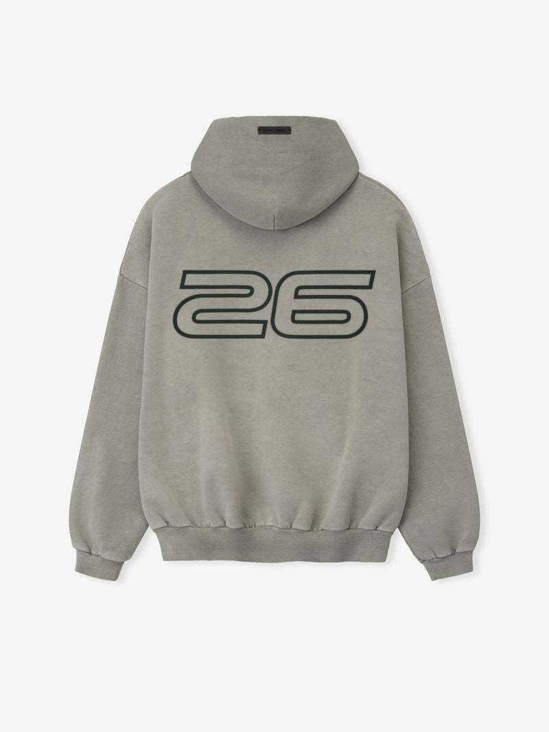 Heavy Fleece 90s Hoodie