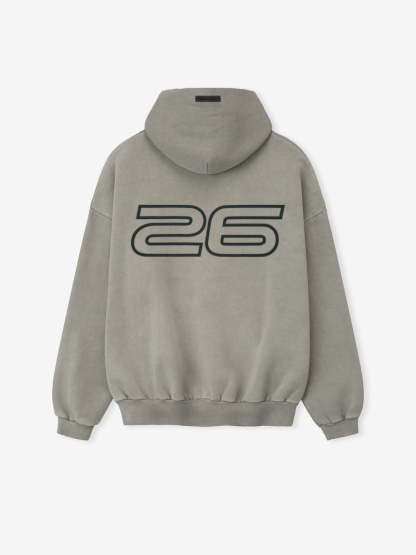 Heavy Fleece 90s Hoodie